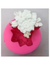 3D Силиконовая форма для мыла. Орхидея. 70 гр. № 1
