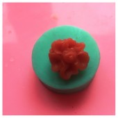 3D Силиконовая форма для мыла. Роза. Форма 2.5 х 2.5 см № 9