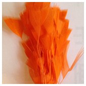 20 шт. Оранжевый цвет. Кисточка 10-15 см Цыпленок